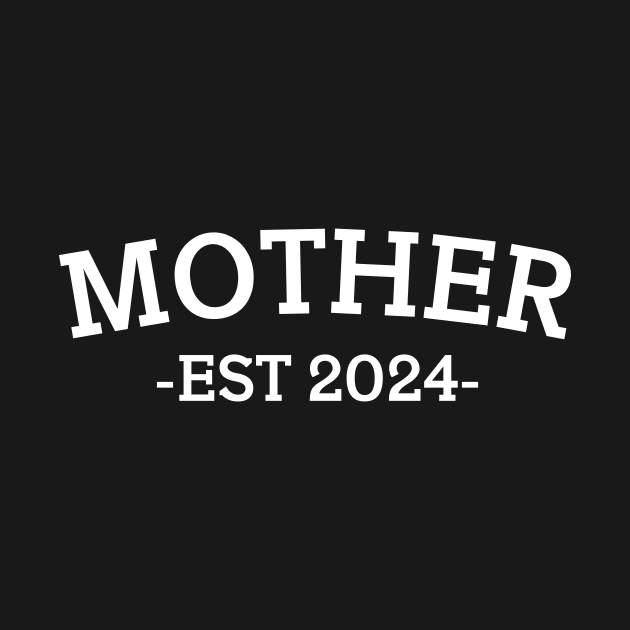 New Mom 2024 Tee - Motherhood Celebration Shirt by DefineWear