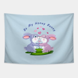 Honey Bunny Tapestry