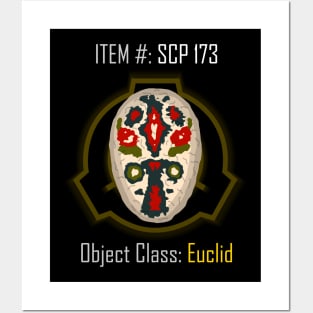 SCP-173 Poster for Sale by orbart