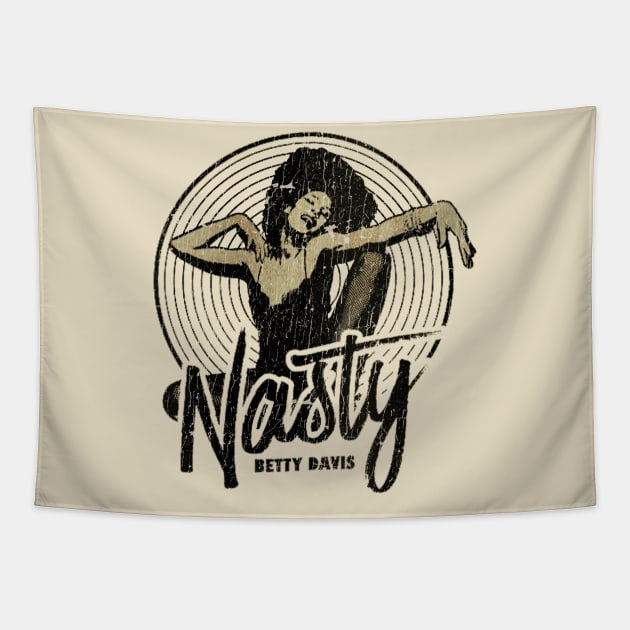 NASTY - BETTY DAVIS Tapestry by CANDY MARKET