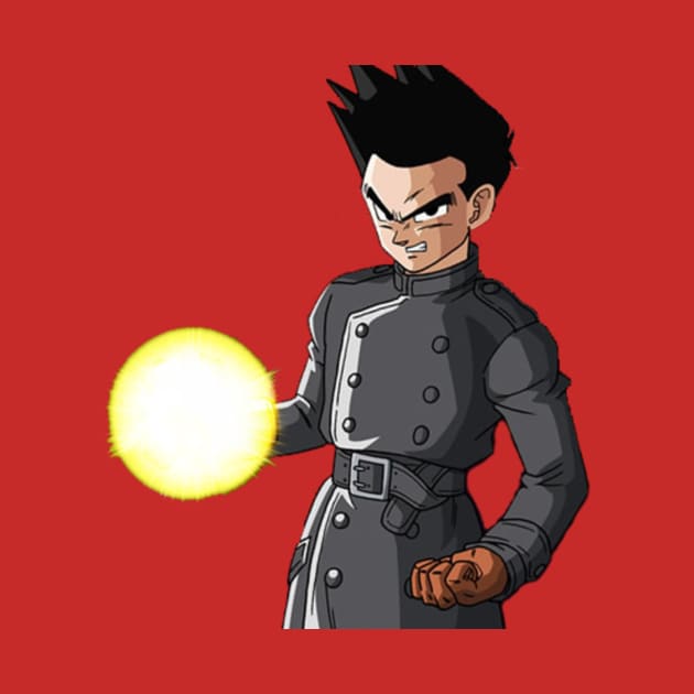 Goten The time Patrol by blackcatwoman