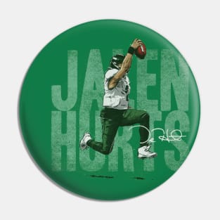 Jalen Hurts Philadelphia TD Hop Bold Pin