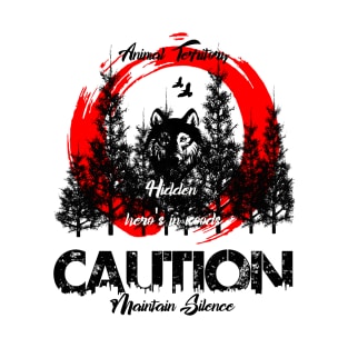 Animal territory caution T-Shirt