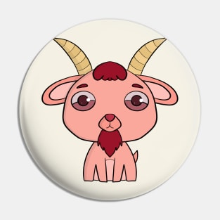 A little goat Pin