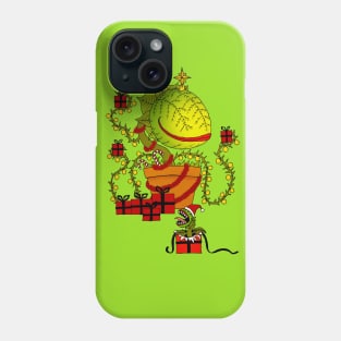 Christmas Flytrap Phone Case