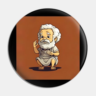 Socrates Pin