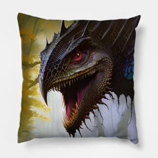 Moonlit Dread Pillow