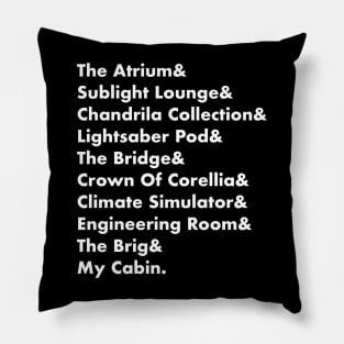 The Halcyon Pillow