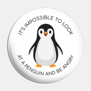 it's impossible to look at penguin and be angry Pin