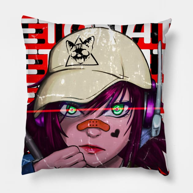 Detonate Pillow by Yasvmi