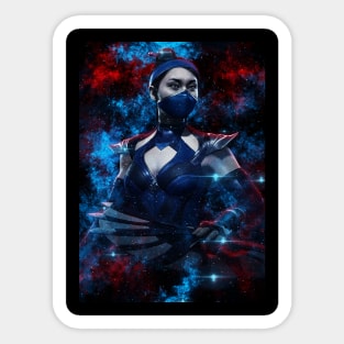 Mortal Kombat Baraka Smile Sticker for Sale by Shinobi23