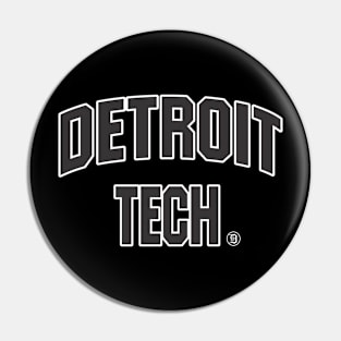 Detroit Tech Pin