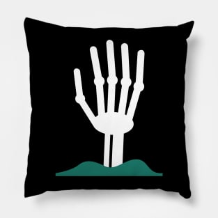 Skeleton's Hand Pillow