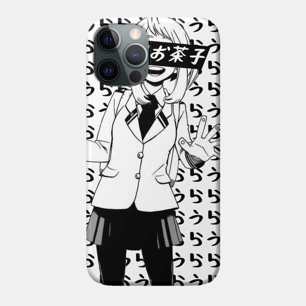 Uraraka Sad Uraraka Black And White Sad Japanese Anime Aesthetic Uraraka Phone Case Teepublic uraraka black and white sad japanese anime aesthetic