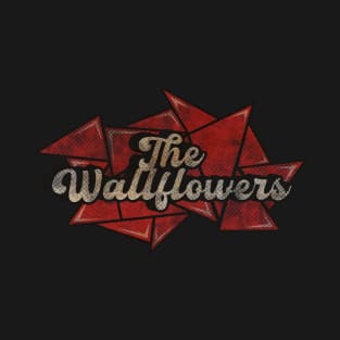 The Wallflowers - Red Diamond T-Shirt