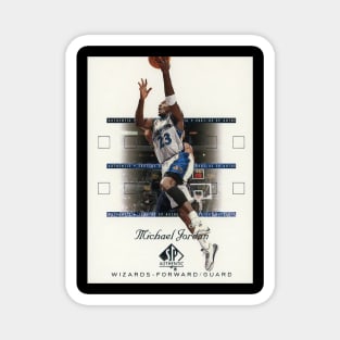 BASKETBALLART -JORDAN CARD 36 Magnet