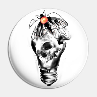 Skull Pin