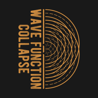 Wave Function Collapse T-Shirt