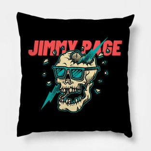 Jimmy page Pillow