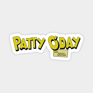 Patty O'Day Magnet