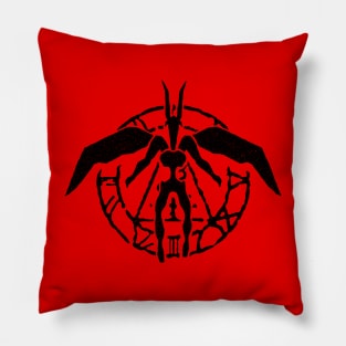 Incubus II Vintage Pillow