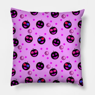 Halloween Party - Lavender Pink Pillow