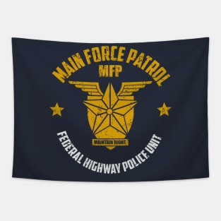 Main force patrol Tapestry