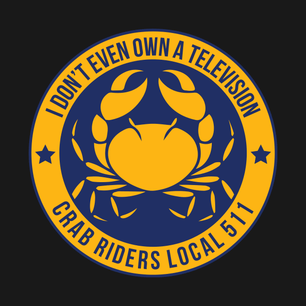 Crab Riders Local 511 by IDEOTVPod