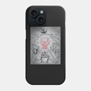 Stay strong illustration Phone Case