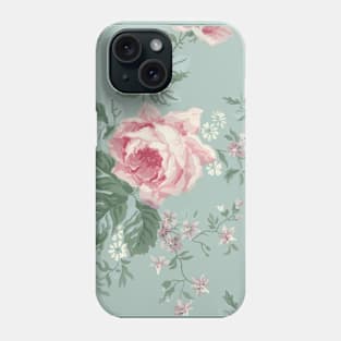 French Shabby Chic Vintage Roses Phone Case