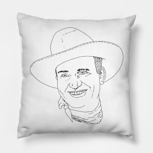 Gene Autry Pillow