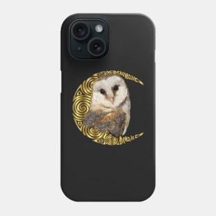 Barn owl Phone Case