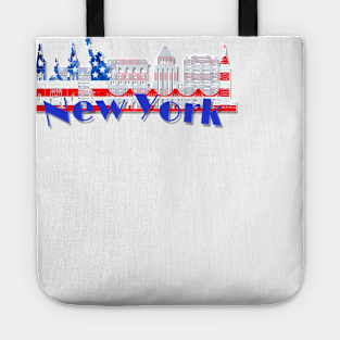 New York, USA Tote