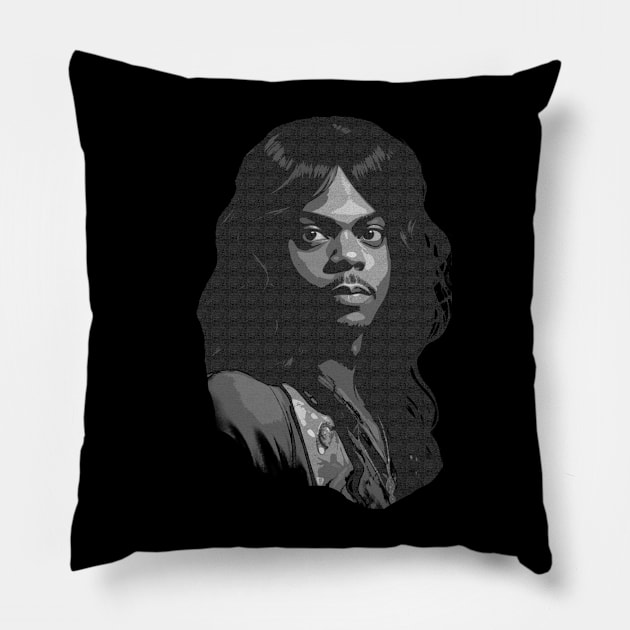 Dave Chappelle - Breakfast Can Wait Pillow by Moulezitouna