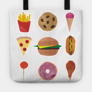 Junk Food Tote