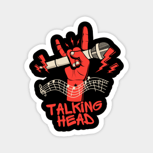 Talking head Magnet