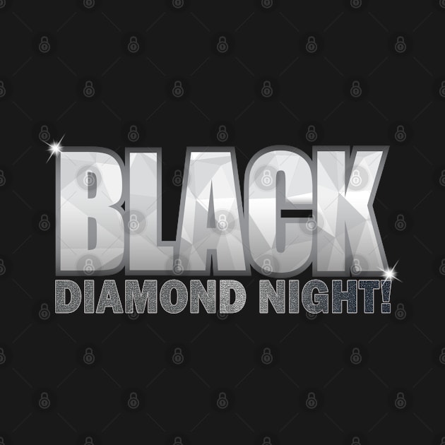 Black Diamond Night by G-Art Swiss