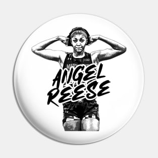 BW Angel Reese Pin