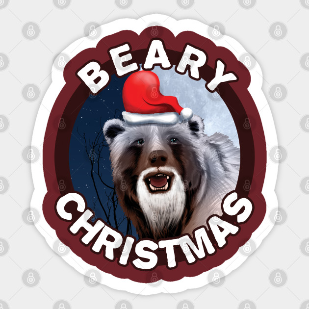 santa claus bear