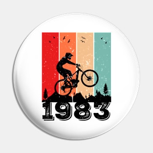 1983 Vintage Birthday gift Pin