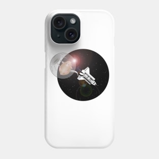 Space Hamster Phone Case