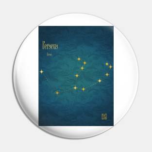 Night Sky Constellations - Perseus Pin