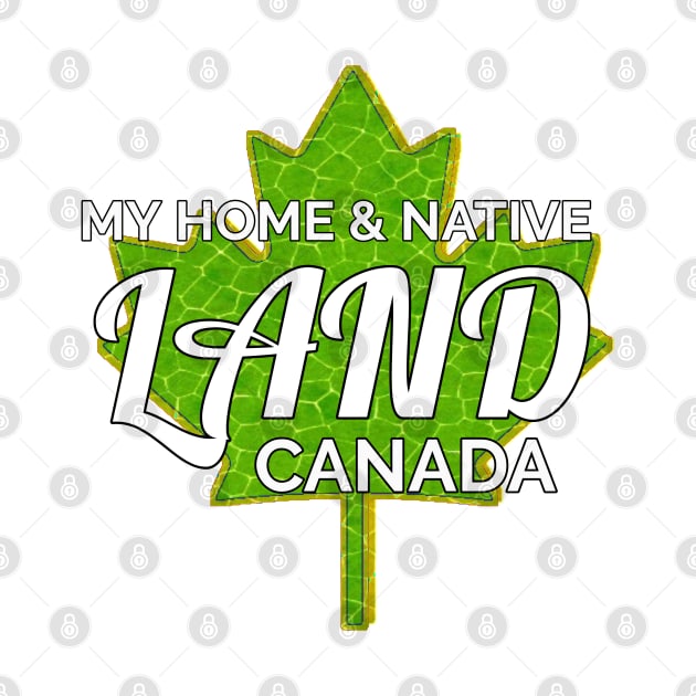 My home & Native Land by Redroomedia