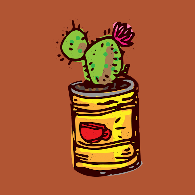 Coffee Cacti by latewerks