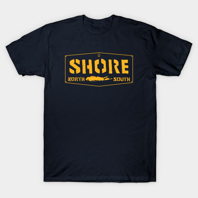 Discover NORTH x SOUTH SHORE LONG ISLAND NEW YORK - Long Island New York - T-Shirt