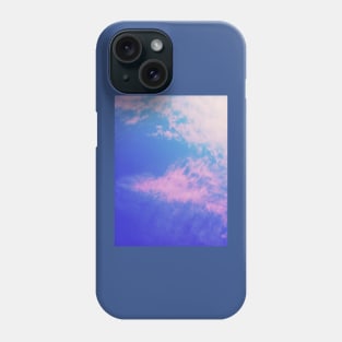 Violet Blue Sky | Pink | Clouds Photo Phone Case