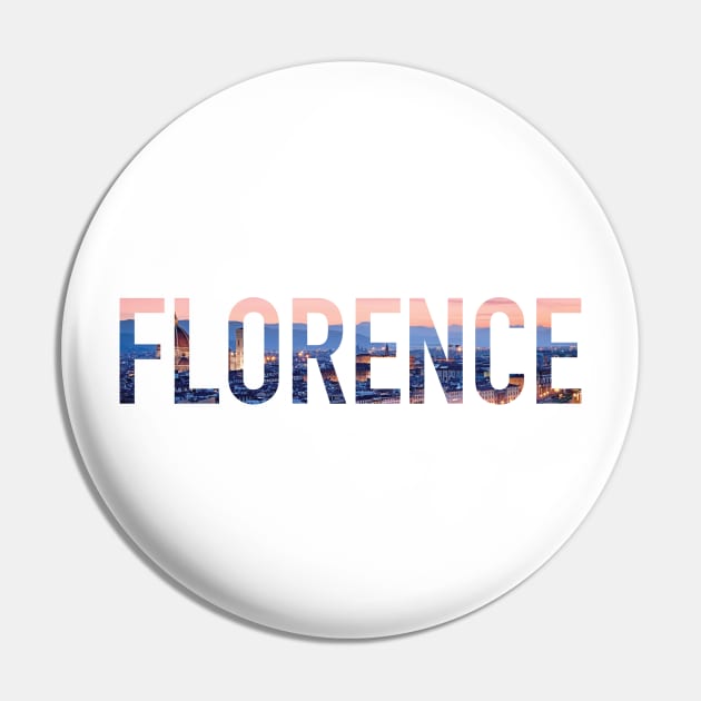 Florence Italy Pin by aterkaderk