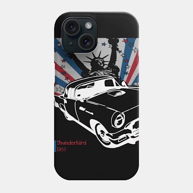 Thunderbird 1955 Classic Phone Case by EtyazaForez