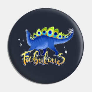 Fabulous Segosaurus Pin