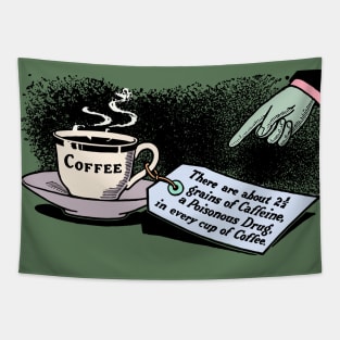 Coffee Addict Tapestry